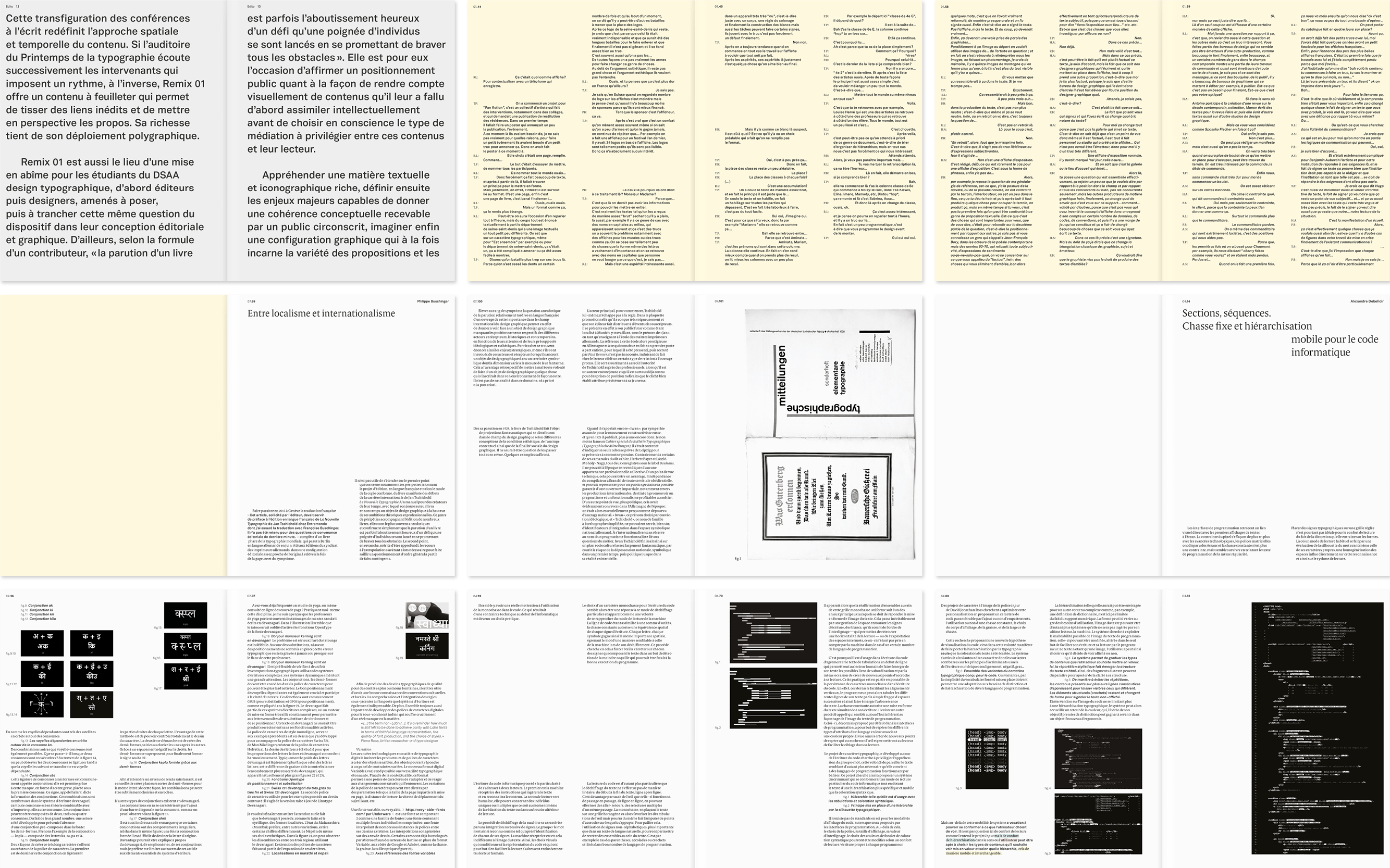 Capture d’écran de la fonction Edition rapide CSS